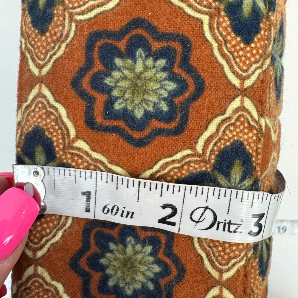 Shiraleah Chicago Evan Top Handle Clutch Wood Handle Quilted Multi Color NWT